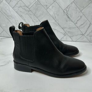 Madewell Black Ankle Boots